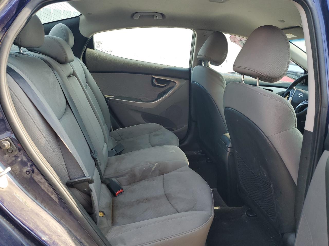 HYUNDAI ELANTRA 2012 VIN 5NPDH4AE7CH117223 фото 10