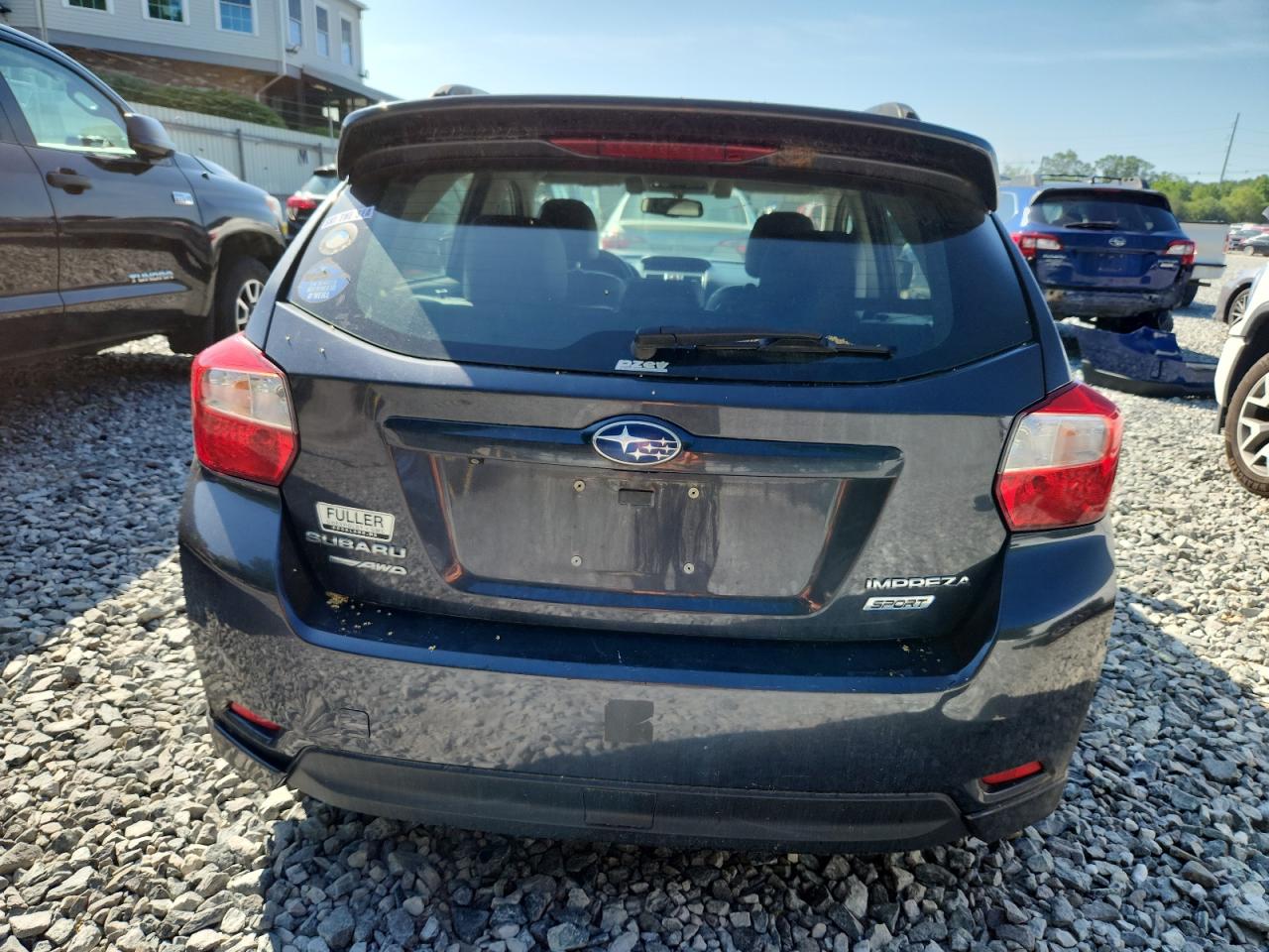 2015 Subaru Impreza Sport Limited VIN: JF1GPAZ61F8222795 Lot: 61939575