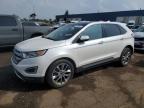 2016 Ford Edge Titanium на продаже в Woodhaven, MI - Front End