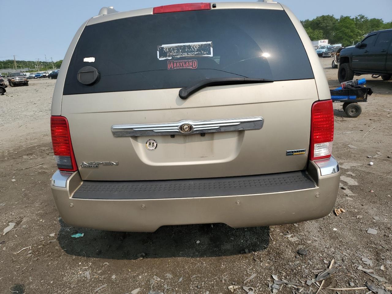 2008 Chrysler Aspen Limited VIN: 1A8HW58N08F107825 Lot: 59354725