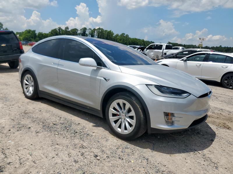  TESLA MODEL X 2018 Srebrny
