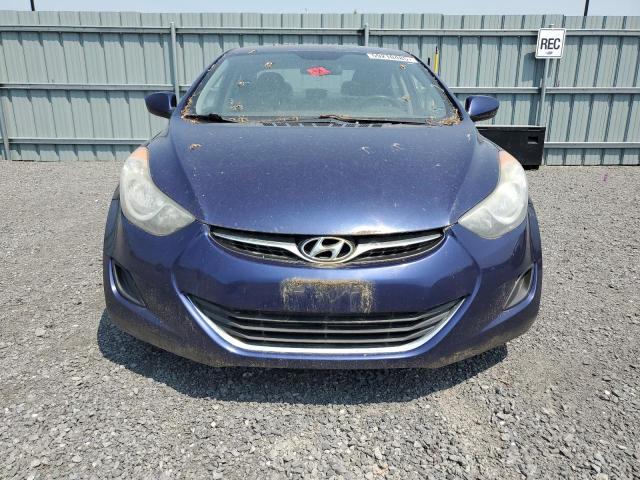  HYUNDAI ELANTRA 2013 Blue