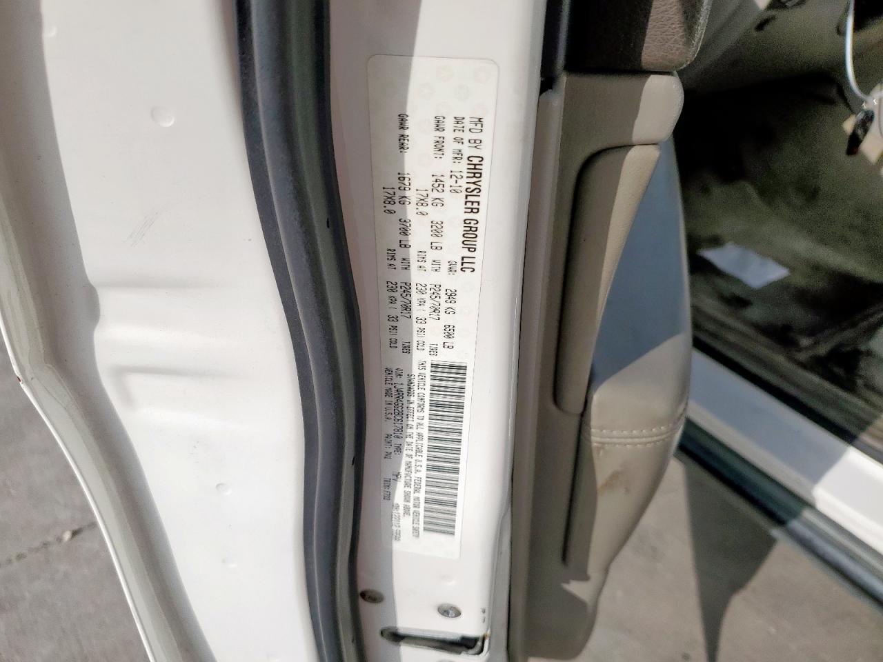 JEEP GRAND CHER 2011 VIN 1J4RR4GG2BC617810 zdjęcie 12