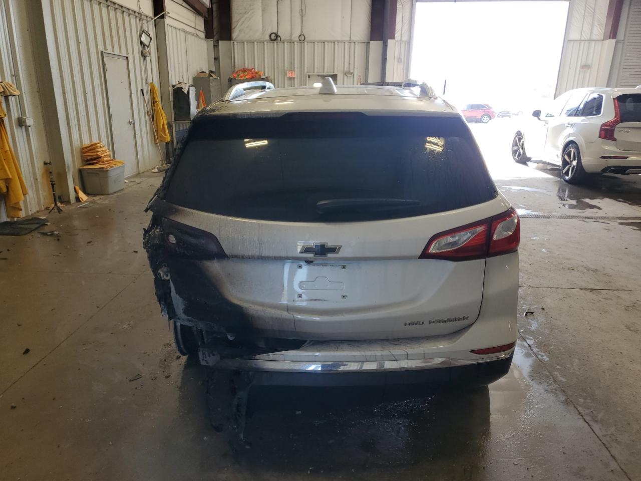 2021 Chevrolet Equinox Premier VIN: 3GNAXXEV4MS112853 Lot: 62007245