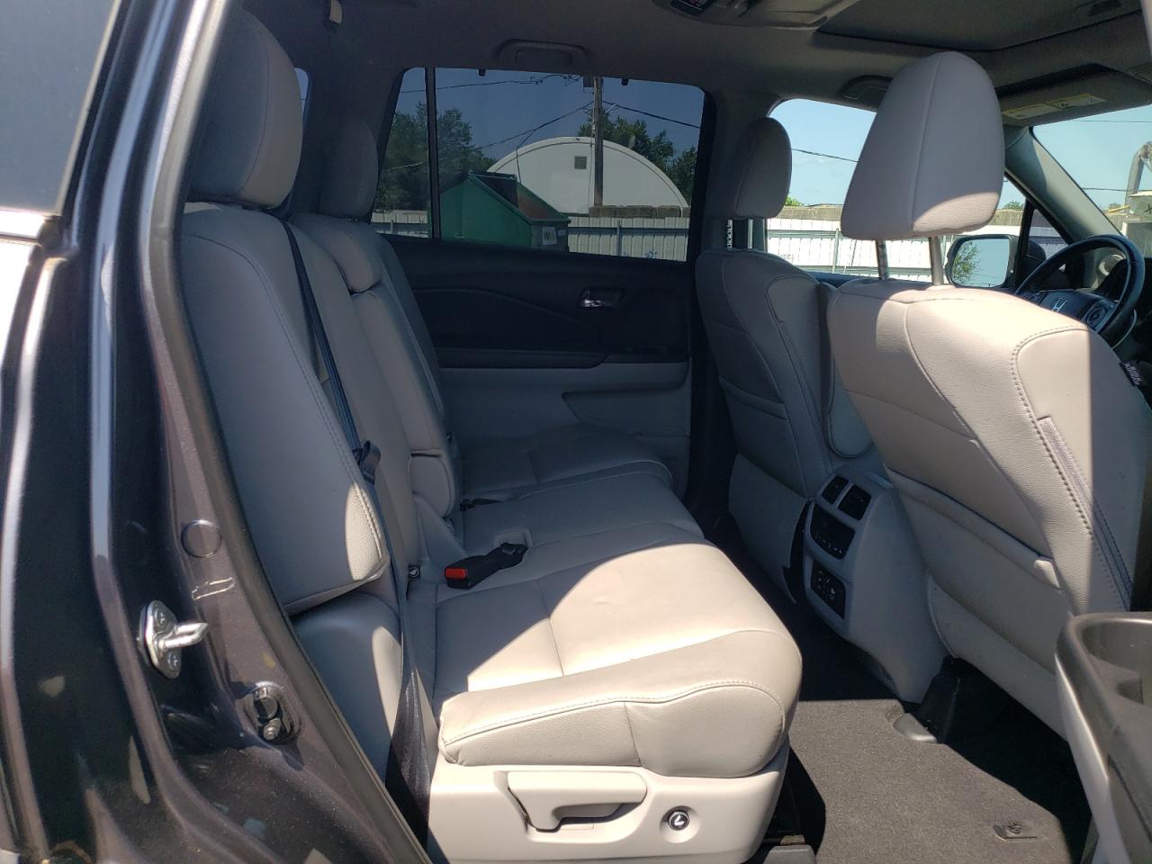 2017 Honda Pilot Exl VIN: 5FNYF6H84HB104180 Lot: 60949585