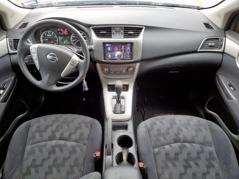  NISSAN SENTRA 2013 Granatowy