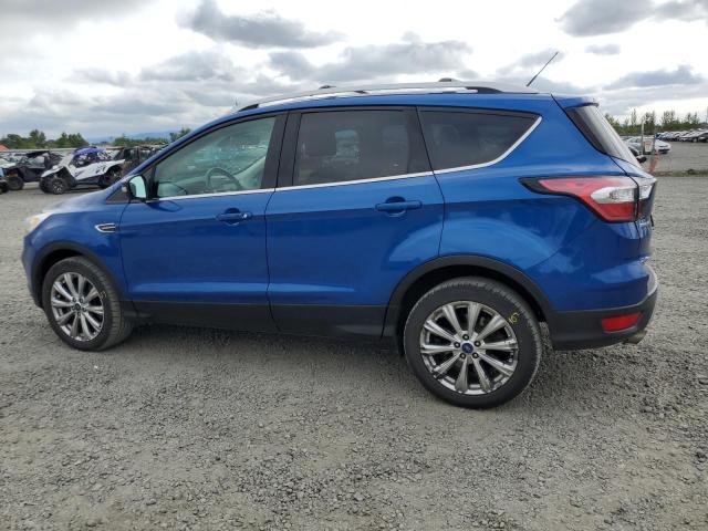  FORD ESCAPE 2017 Blue