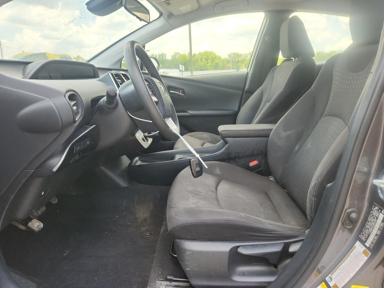 2017 Toyota Prius VIN: JTDKARFU2H3533935 Lot: 62002515