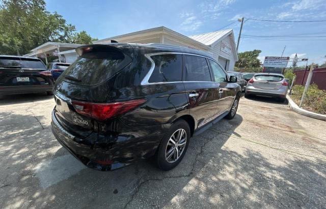  INFINITI QX60 2020 Czarny