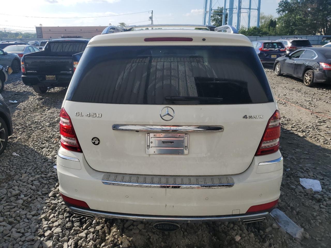 2010 Mercedes-Benz Gl 450 4Matic VIN: 4JGBF7BE2AA574731 Lot: 62141825