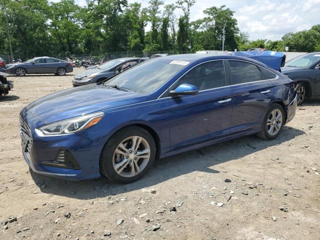  HYUNDAI SONATA 2018 Granatowy