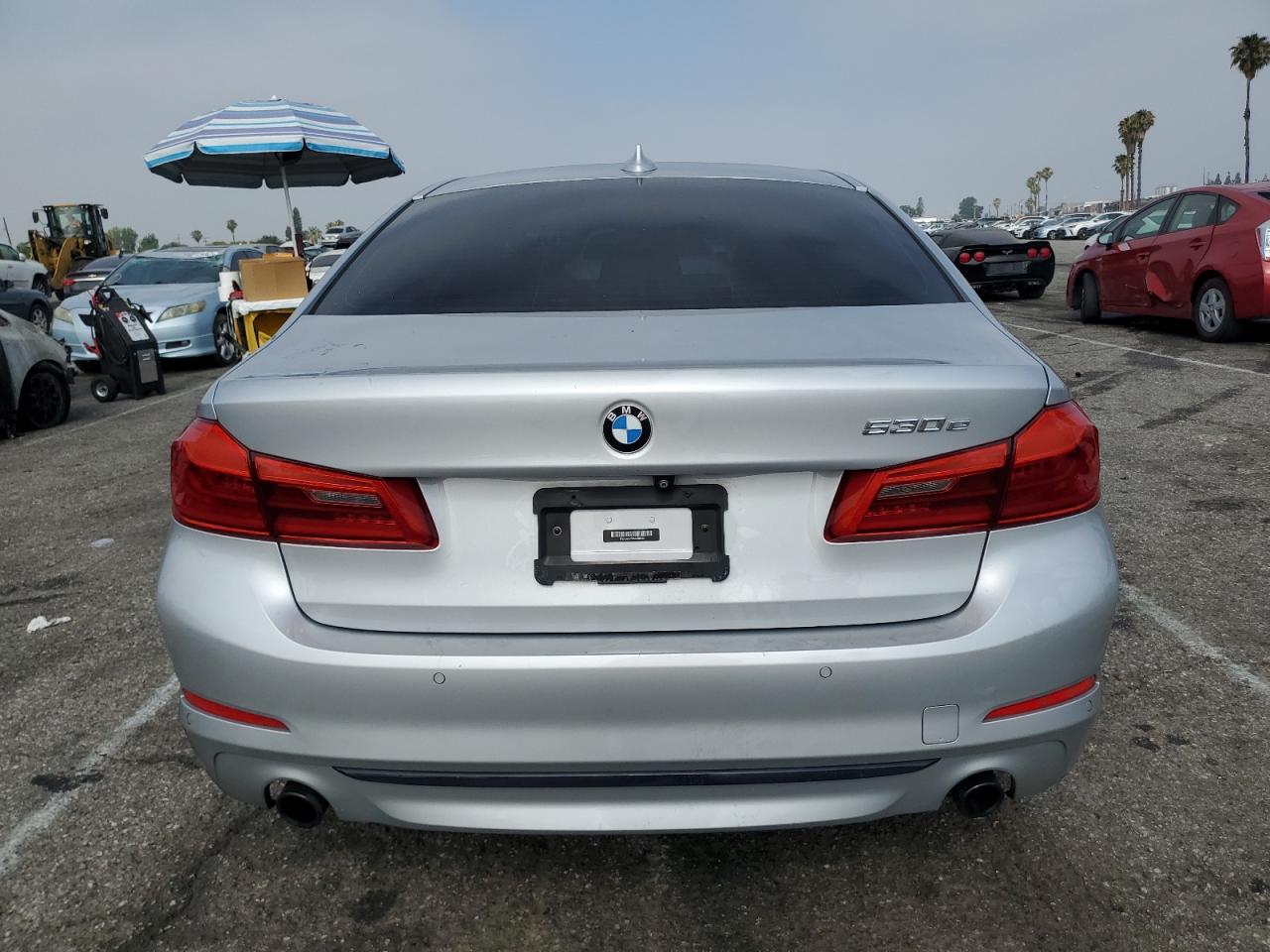 BMW 5 SERIES 2019 VIN WBAJA9C5XKB398545 фото 6