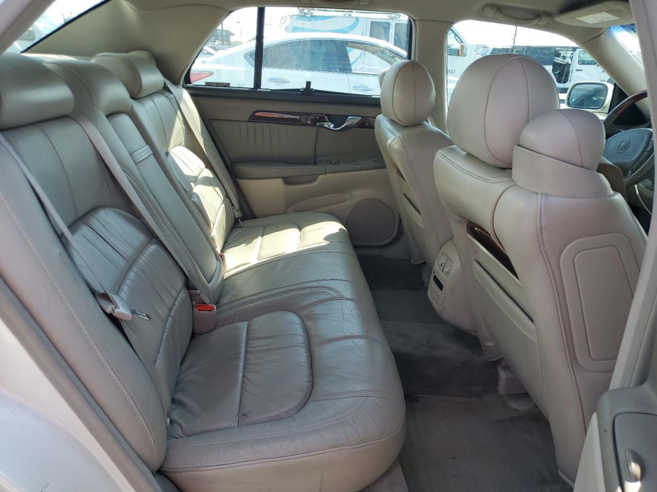 2001 Cadillac Deville Dhs VIN: 1G6KE57Y71U301462 Lot: 59733715