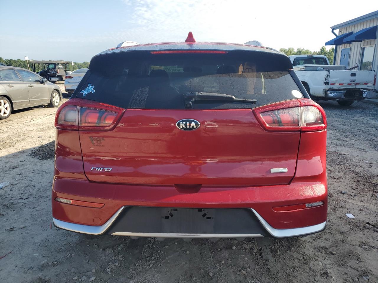 2018 Kia Niro Fe VIN: KNDCB3LC2J5120904 Lot: 62851035