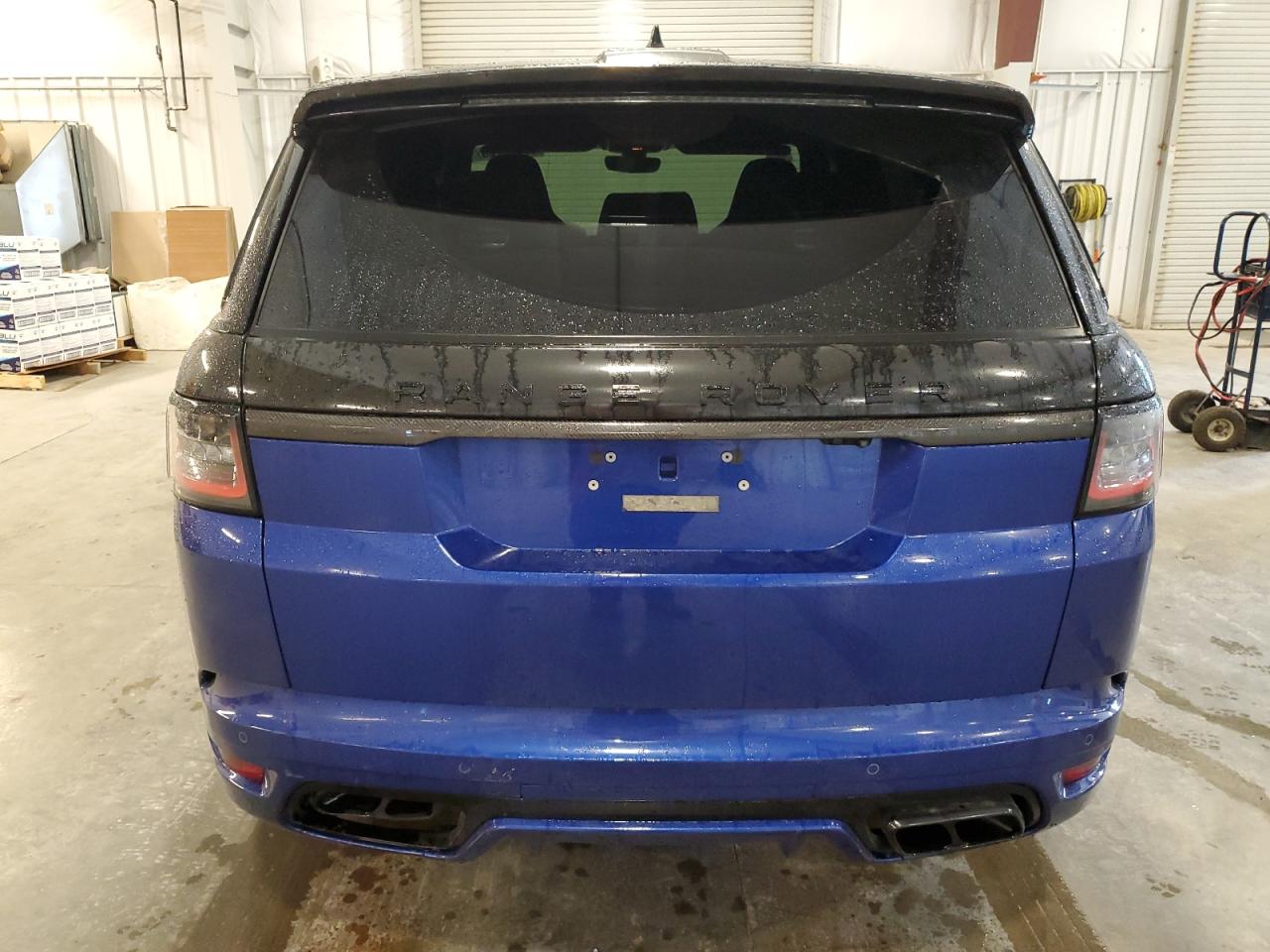 2022 Land Rover Range Rover Sport Svr VIN: SALWZ2RE0NA228410 Lot: 59972725