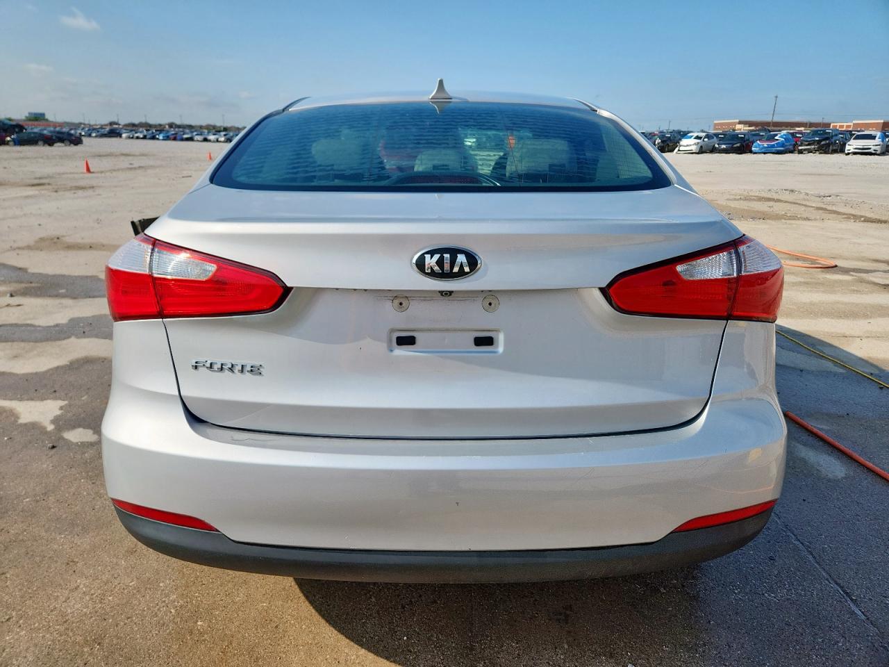 2016 Kia Forte Lx VIN: KNAFX4A69G5558200 Lot: 60854125