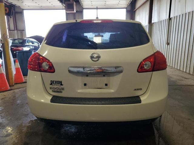  NISSAN ROGUE 2014 White