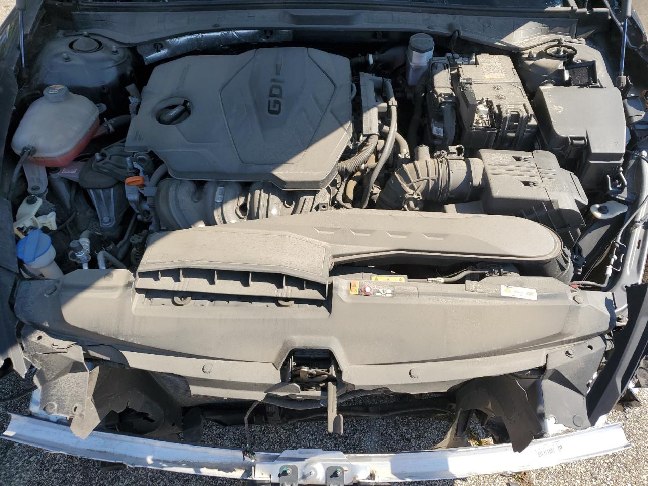 2023 Hyundai Sonata Se VIN: KMHL24JA0PA263594 Lot: 58547255