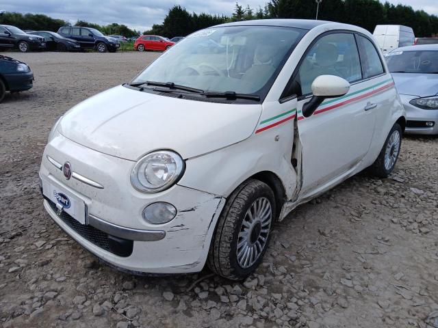 2012 FIAT 500 LOUNGE for sale at Copart WISBECH