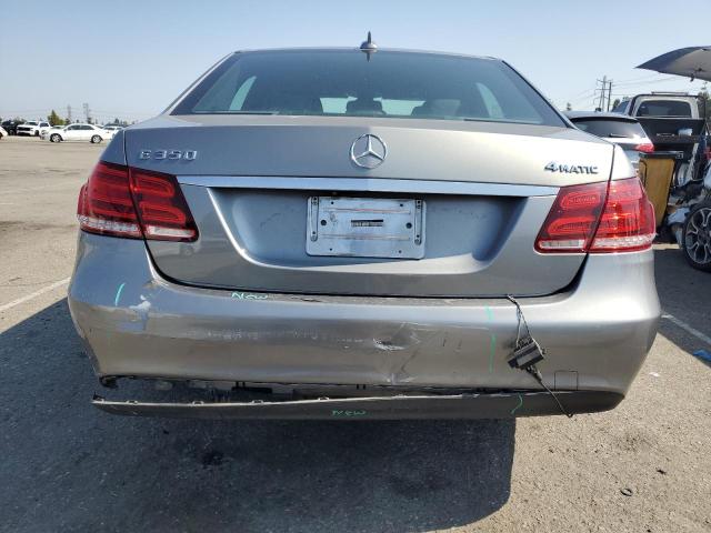  MERCEDES-BENZ E-CLASS 2014 Silver