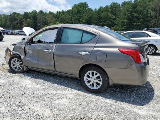  NISSAN VERSA 2016 Szary