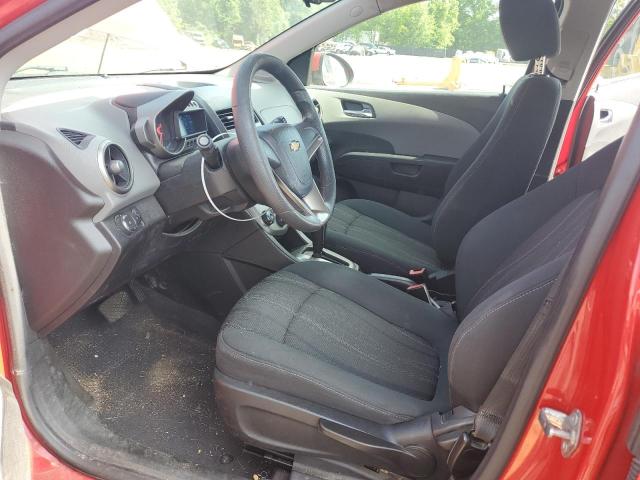  CHEVROLET SONIC 2012 Czerwony