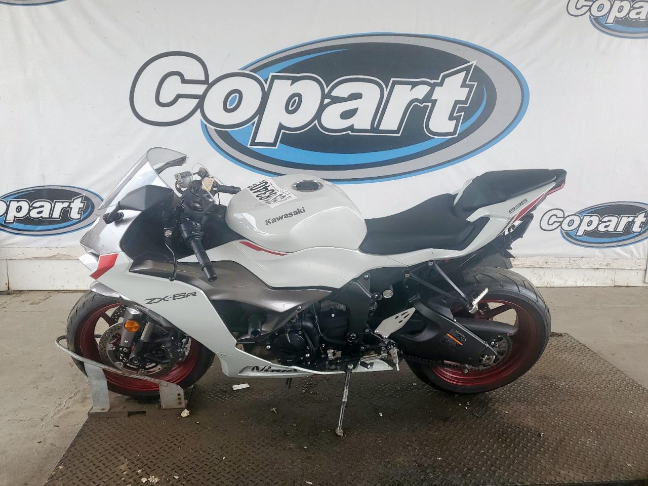 2025 Kawasaki Ninja ZX-6R Non-ABS at TX - Grand Prairie