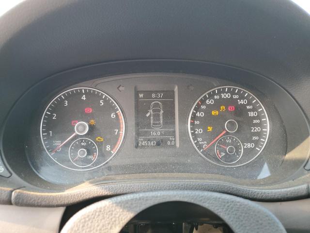 2013 VOLKSWAGEN PASSAT S