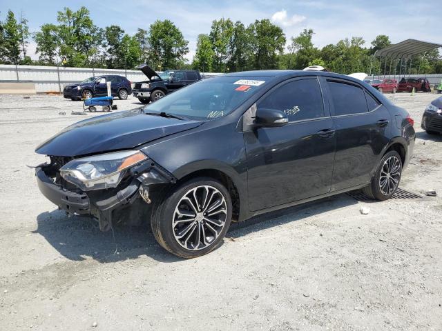  TOYOTA COROLLA 2015 Czarny