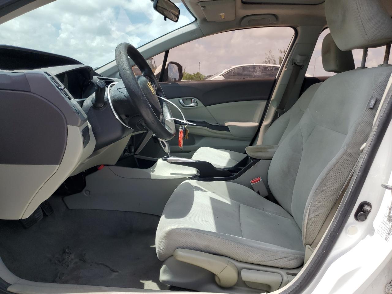 2012 Honda Civic Ex VIN: 19XFB2F86CE093583 Lot: 61589065
