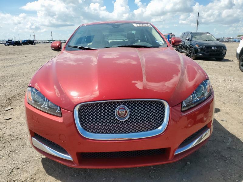  JAGUAR XF 2015 Red