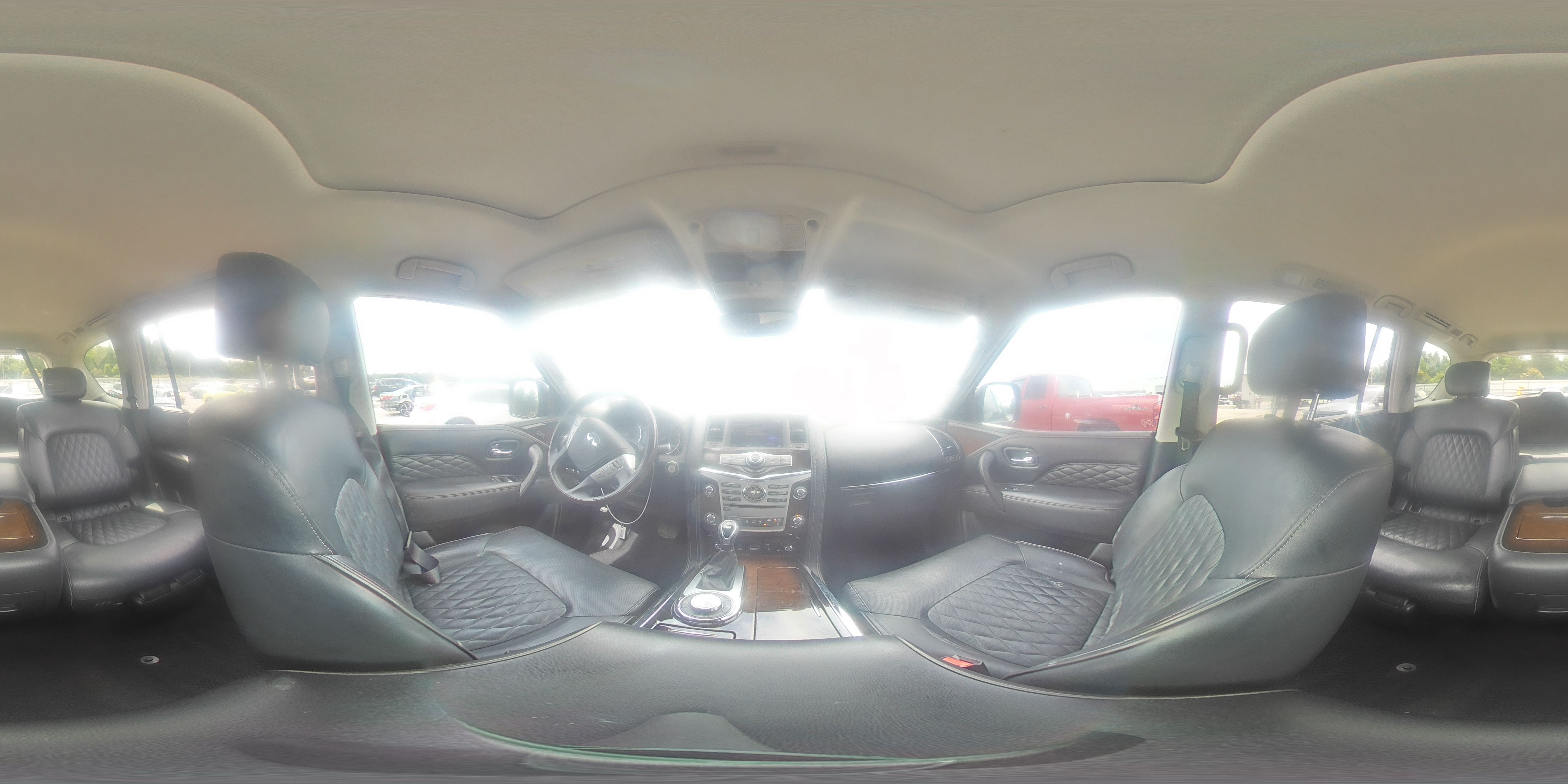 2019 Infiniti Qx80 Luxe VIN: JN8AZ2NEXK9230870 Lot: 60653245