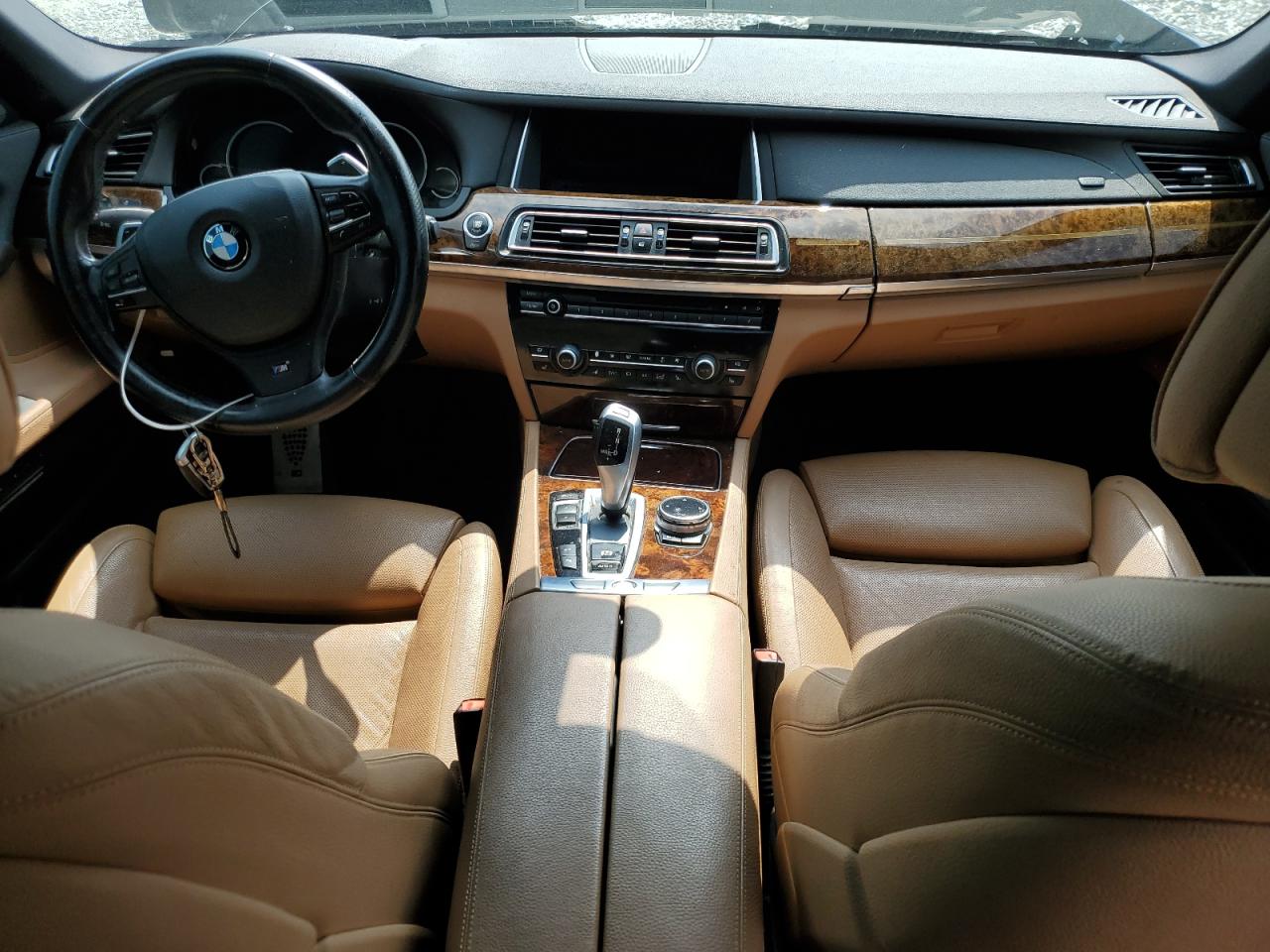 2014 BMW 740 I VIN: WBAYA6C57ED826660 Lot: 59566945