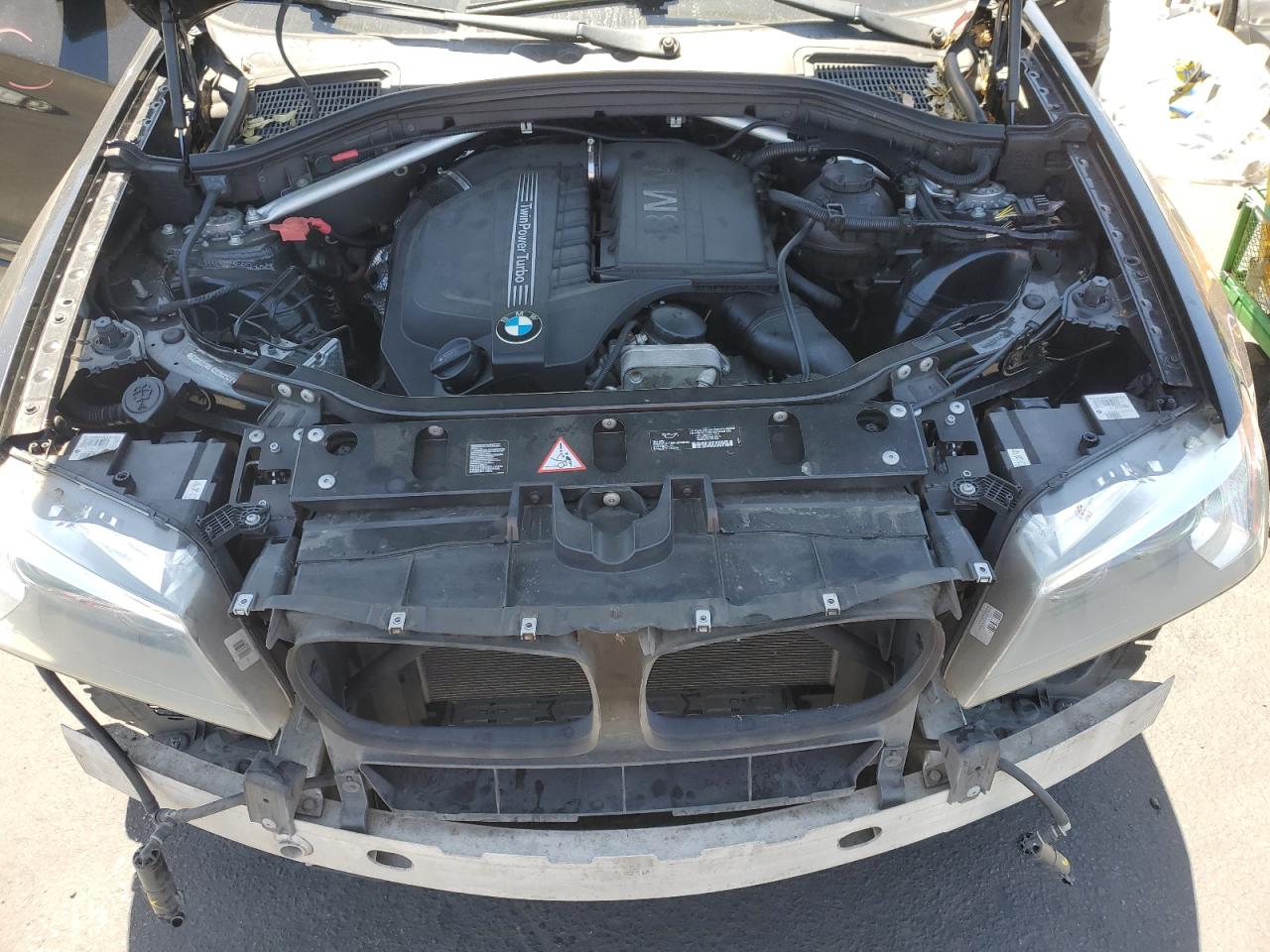 2014 BMW X3 xDrive35I VIN: 5UXWX7C51E0E82198 Lot: 60089365