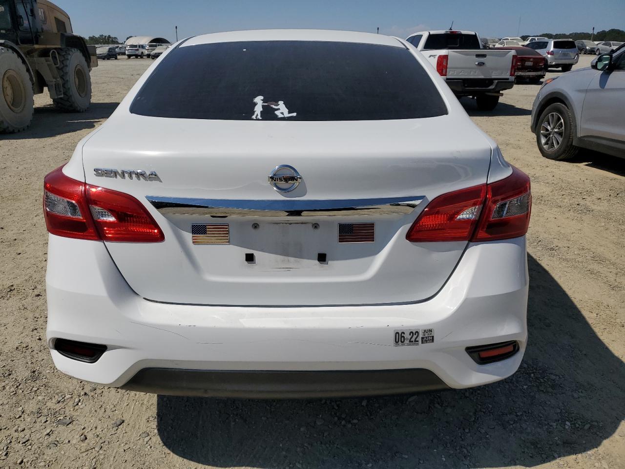2019 Nissan Sentra S VIN: 3N1AB7AP6KY346598 Lot: 62895875