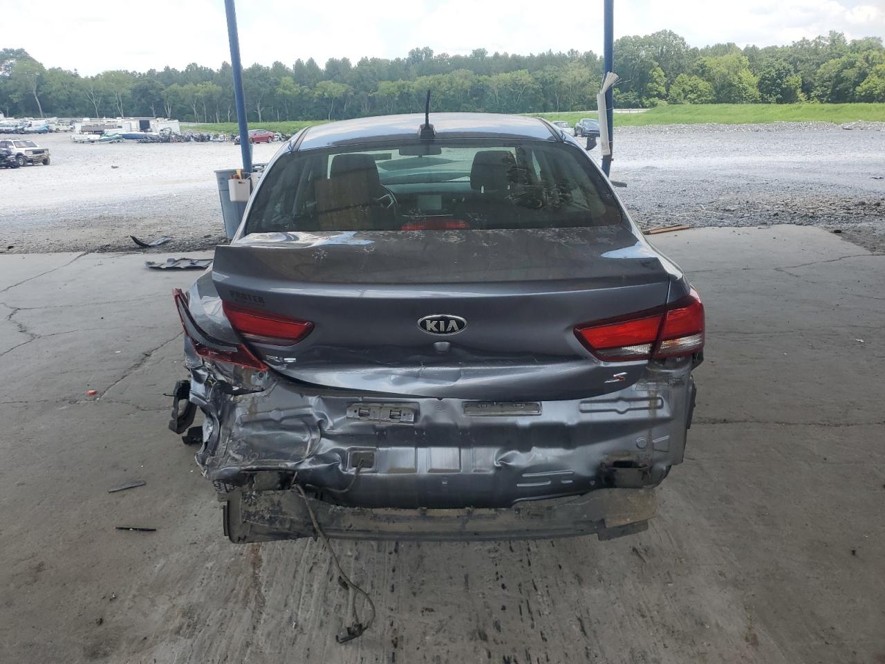 2020 Kia Rio Lx VIN: 3KPA24AD6LE309765 Lot: 62186155