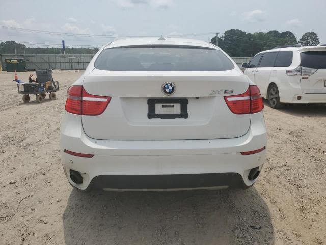  BMW X6 2012 White
