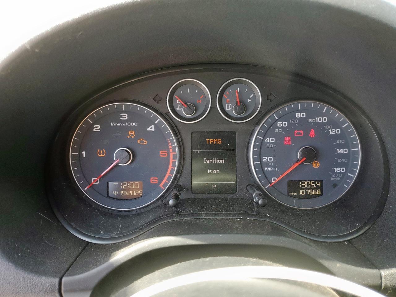 2012 Audi A3 Premium Plus VIN: WAUKJAFM7CA159471 Lot: 61161755