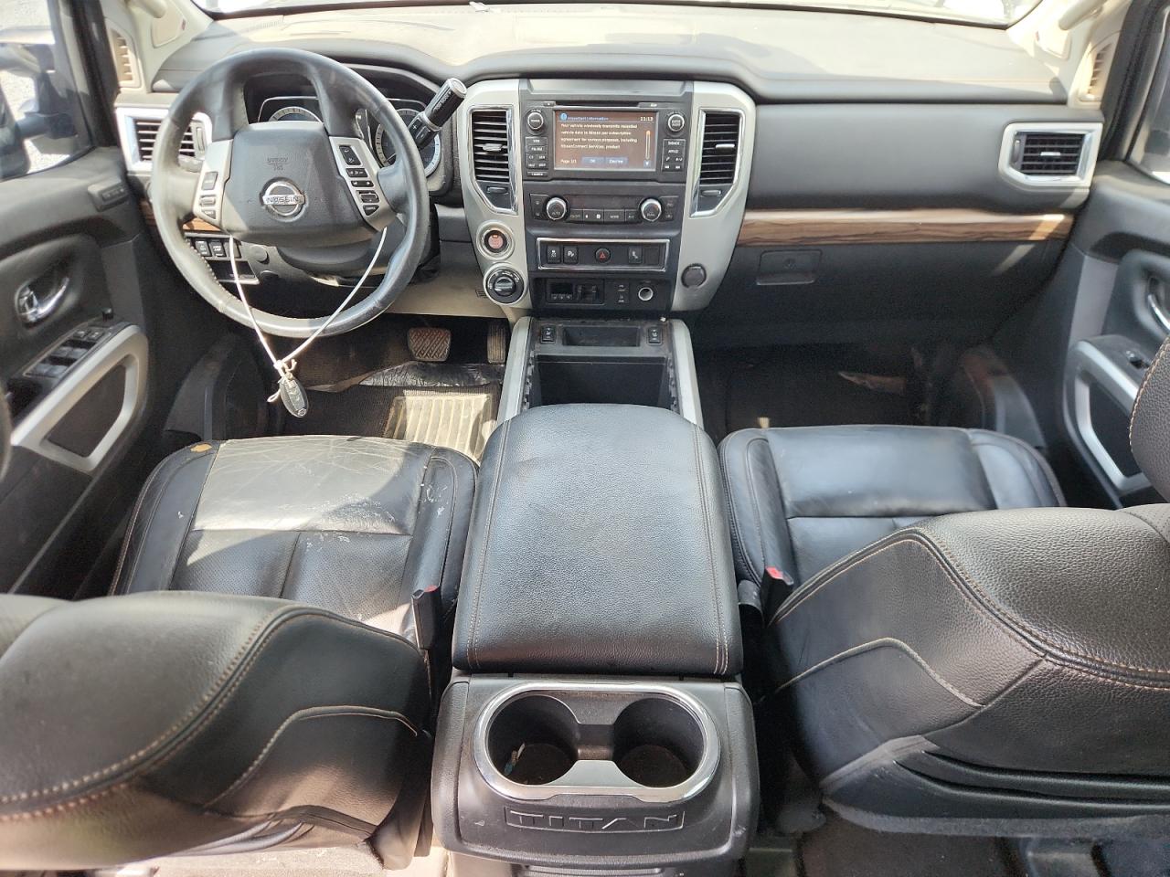 2017 Nissan Titan Xd Sl VIN: 1N6BA1F44HN556538 Lot: 63080775