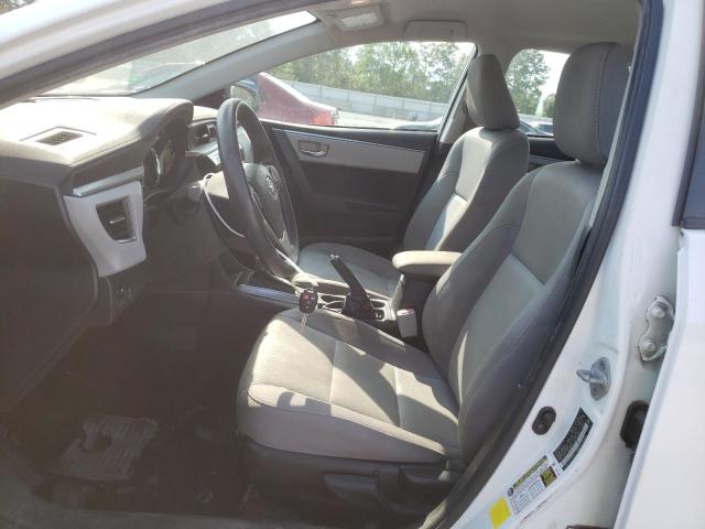  TOYOTA COROLLA 2016 Biały
