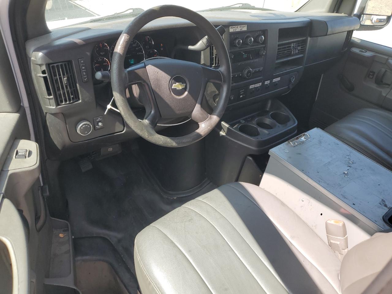 2013 Chevrolet Express G2500 VIN: 1GCWGFCB1D1902467 Lot: 60139425