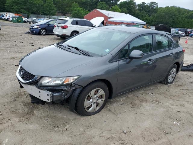  HONDA CIVIC 2013 Серебристый
