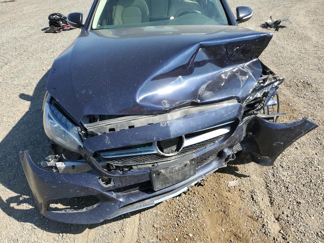 2015 Mercedes-Benz C 300 4Matic VIN: 55SWF4KB9FU094080 Lot: 61033435