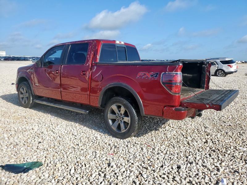  FORD F-150 2013 Czerwony