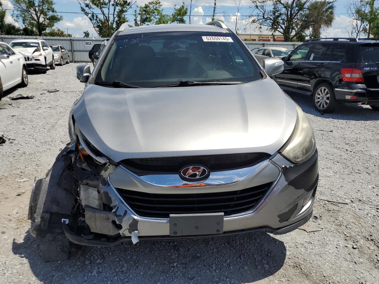 2014 Hyundai Tucson Gls VIN: KM8JU3AG2EU800025 Lot: 62659145