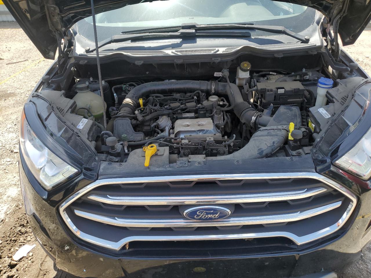2020 Ford Ecosport Titanium VIN: MAJ3S2KE0LC345579 Lot: 62482705