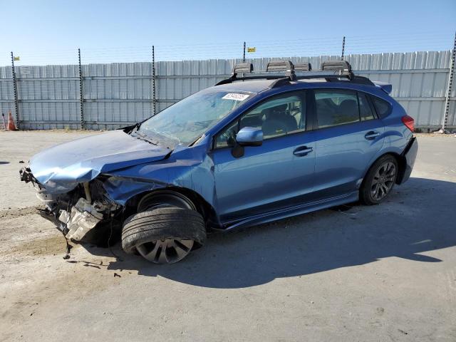  SUBARU IMPREZA 2014 Granatowy
