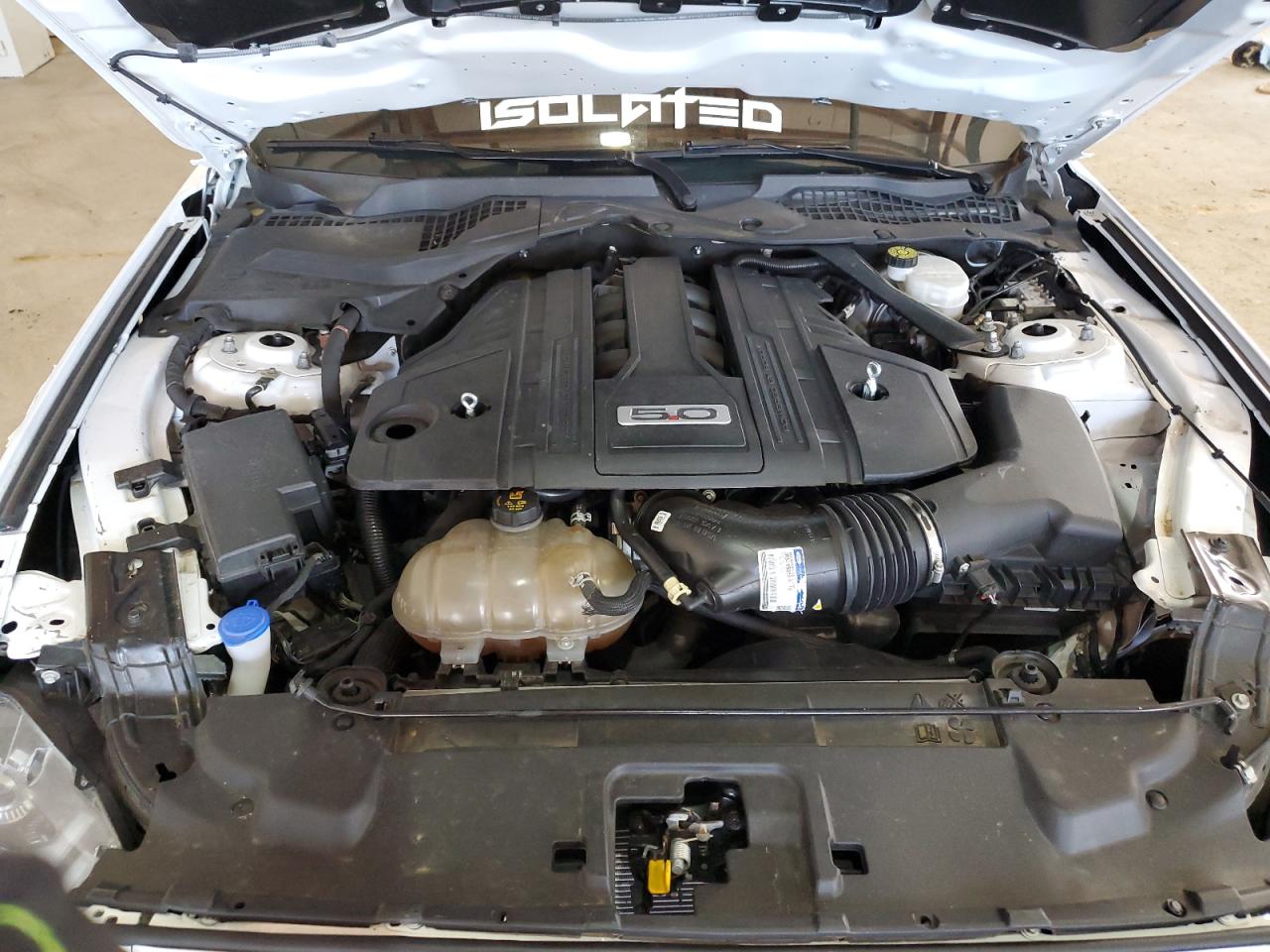 2019 Ford Mustang Gt VIN: 1FA6P8CF8K5140233 Lot: 58588275