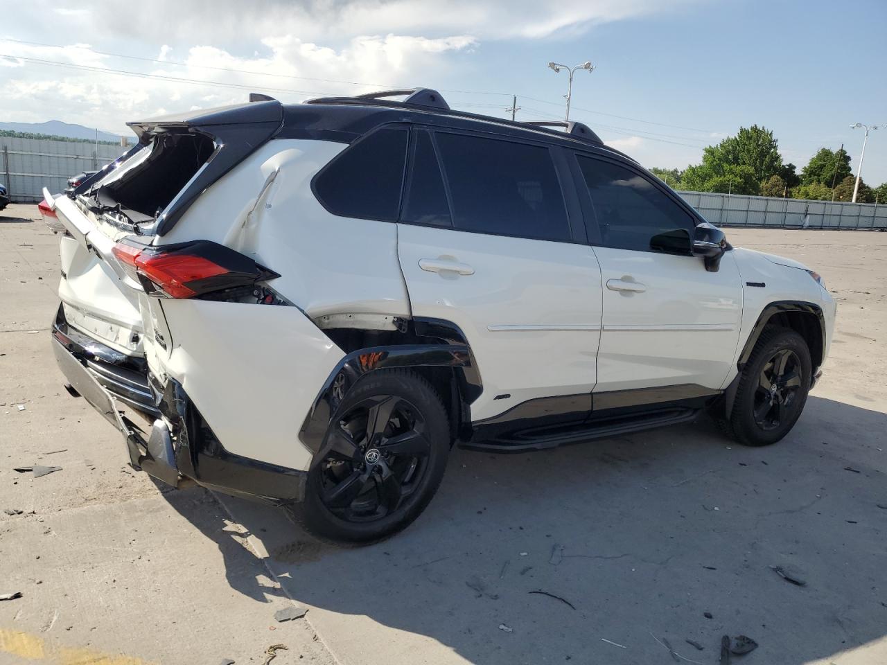 TOYOTA RAV4 2021 VIN 4T3E6RFV3MU027044 фото 3