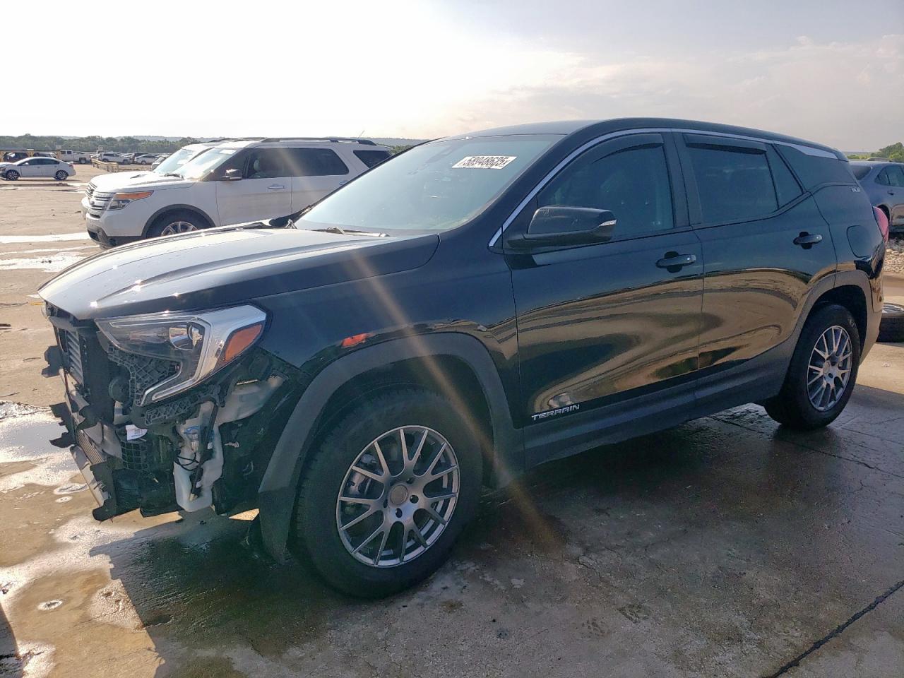 2021 Gmc Terrain Sle იყიდება Grand Prairie-ში, TX - Front End